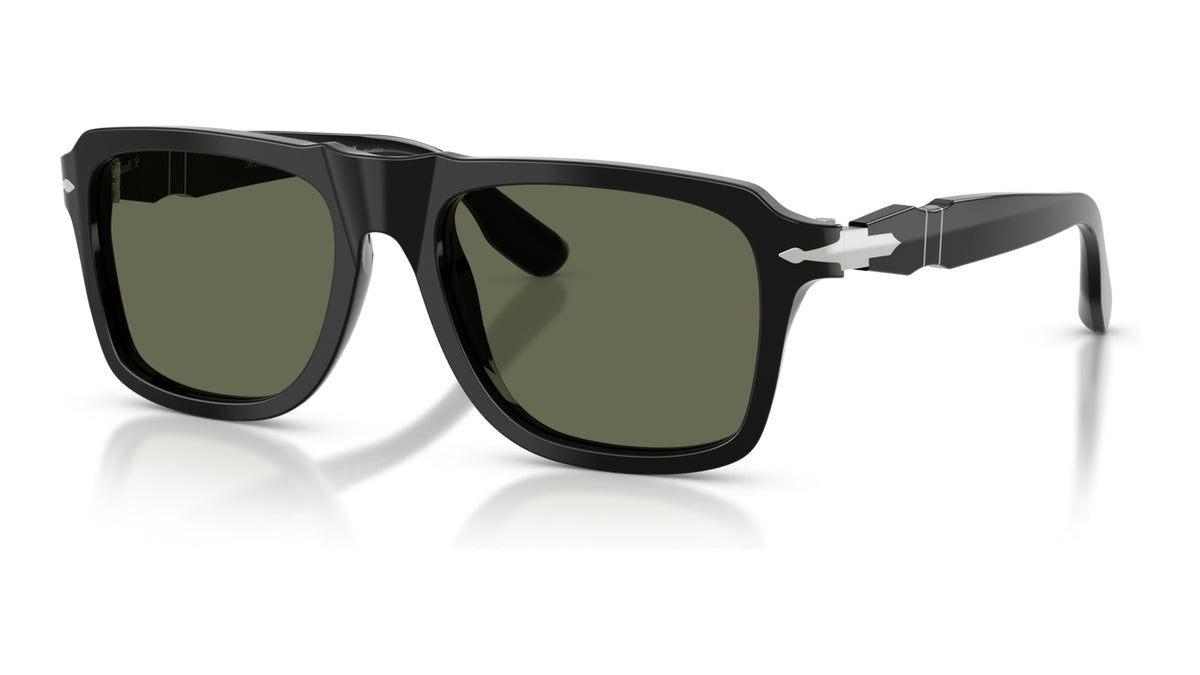Persol PO8002S 95/58 Noir - vue trois-quarts