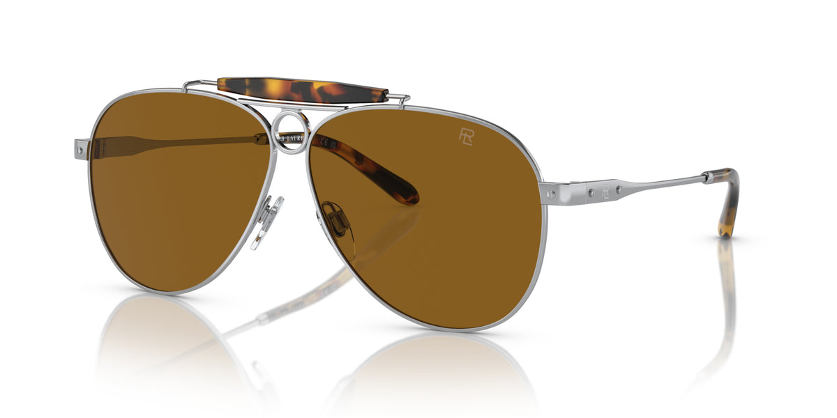 Ralph Lauren RL7078 900133 Argent - vue trois-quarts