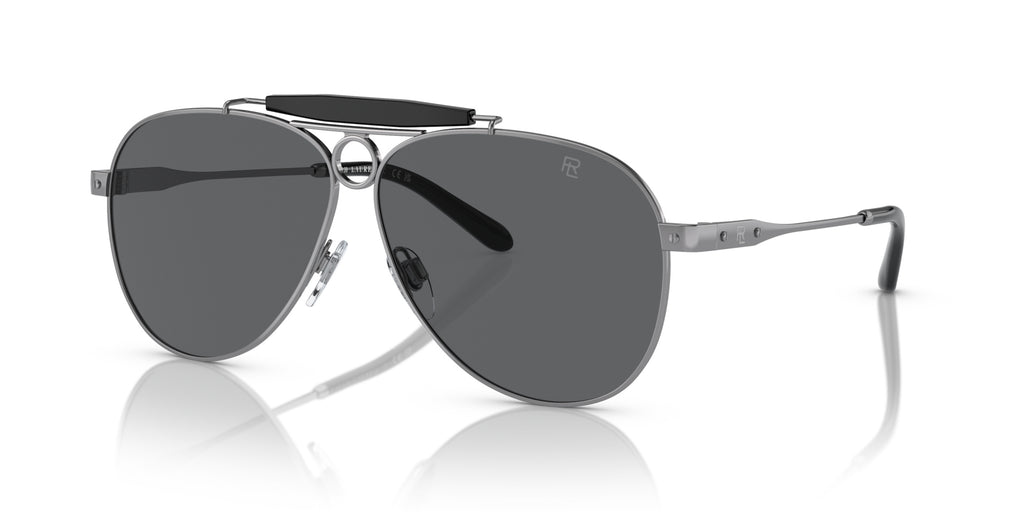 Ralph Lauren RL7078 9002B1 Gunmetal - vue trois-quarts