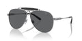 Ralph Lauren RL7078 9002B1 Gunmetal - vue trois-quarts