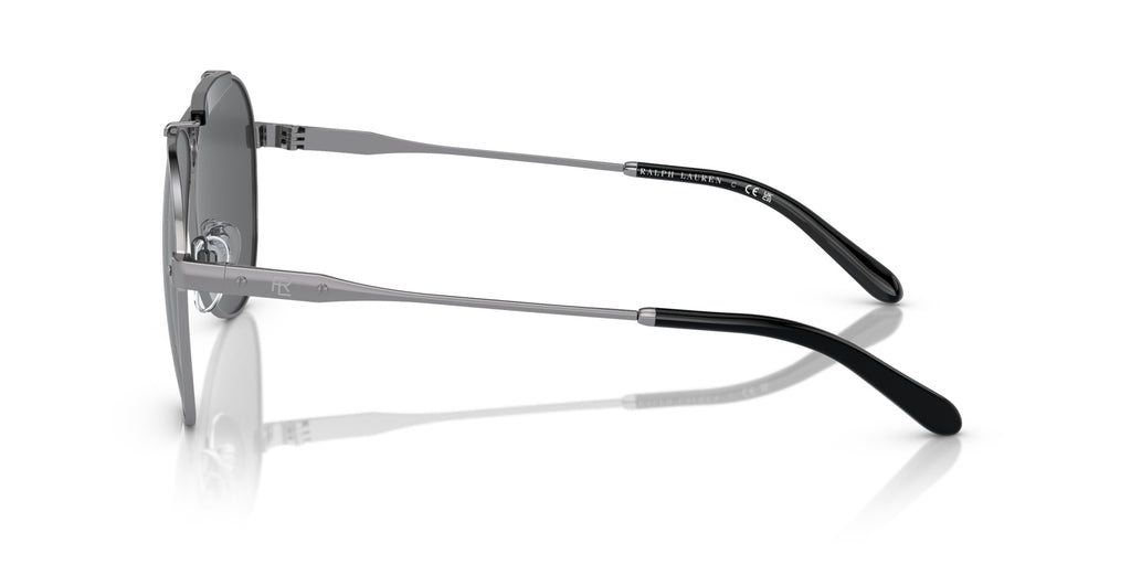 Ralph Lauren RL7078 9002B1 Gunmetal - vue de côté
