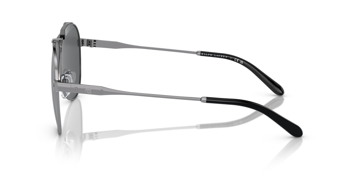 Ralph Lauren RL7078 9002B1 Gunmetal - vue de côté