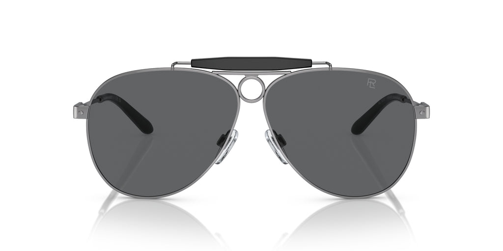 Ralph Lauren RL7078 9002B1 Gunmetal - vue de face