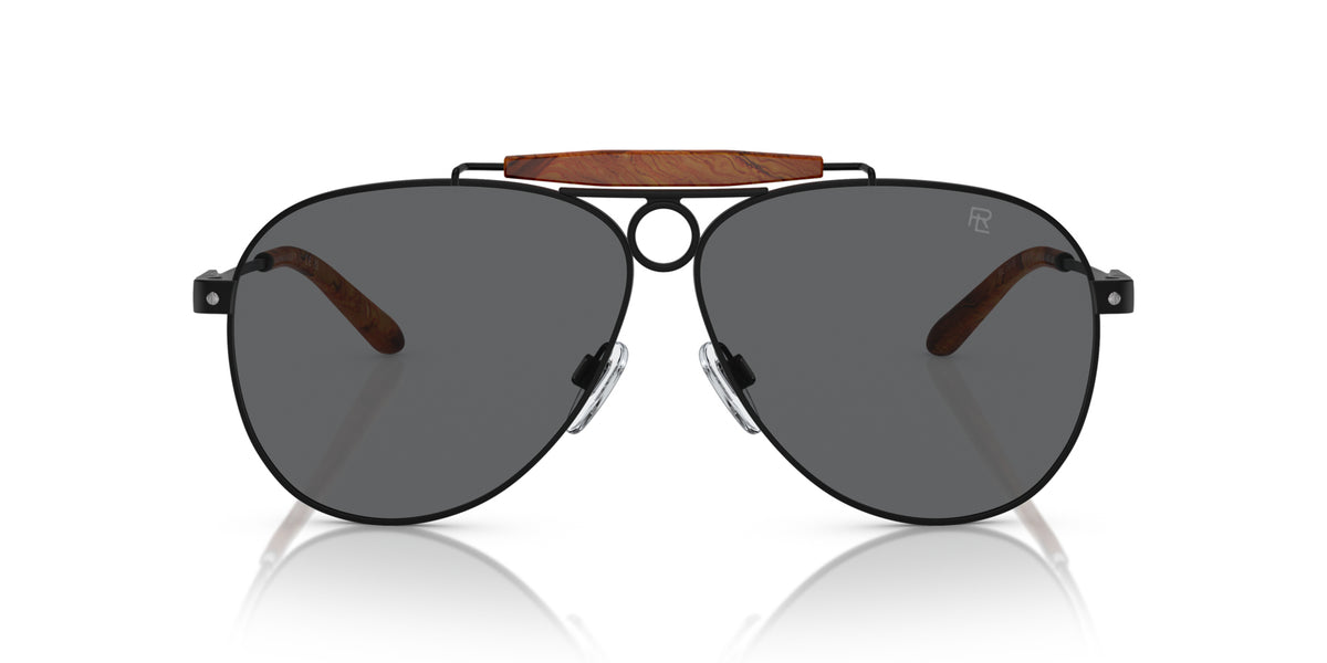 Ralph Lauren RL7078 9304B1 Noir semi-mat - vue de face