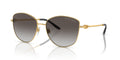 Ralph Lauren RL7079 90048G Or - vue trois-quarts