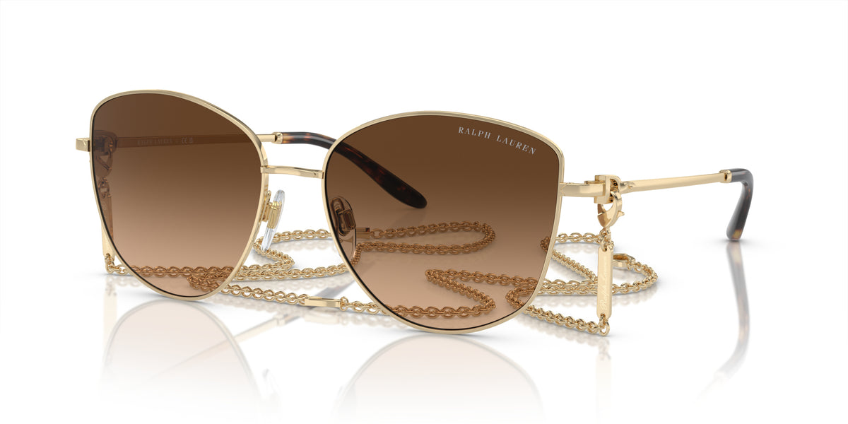 Ralph Lauren RL7079 915074 Or clair - vue trois-quarts