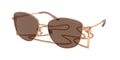 Ralph Lauren RL7079 915873 Or rose - vue trois-quarts
