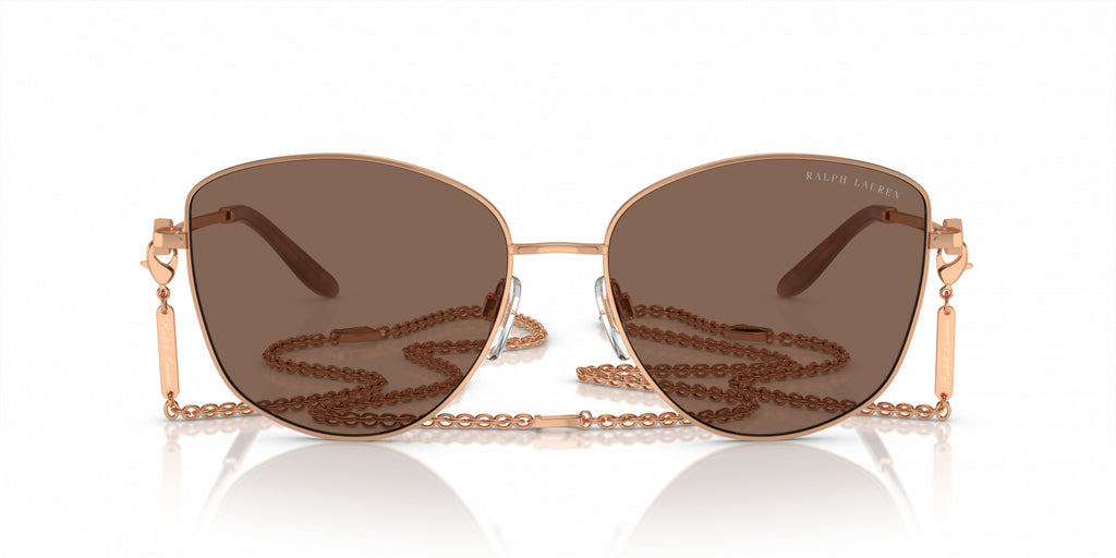 Ralph Lauren RL7079 915873 Or rose - vue de face