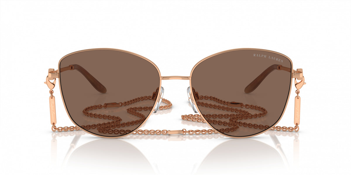 Ralph Lauren RL7079 915873 Or rose - vue de face
