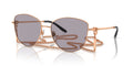 Ralph Lauren RL7079 9158AK Or rose - vue trois-quarts