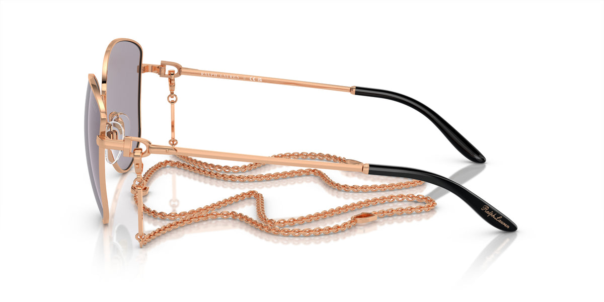 Ralph Lauren RL7079 9158AK Or rose - vue de côté