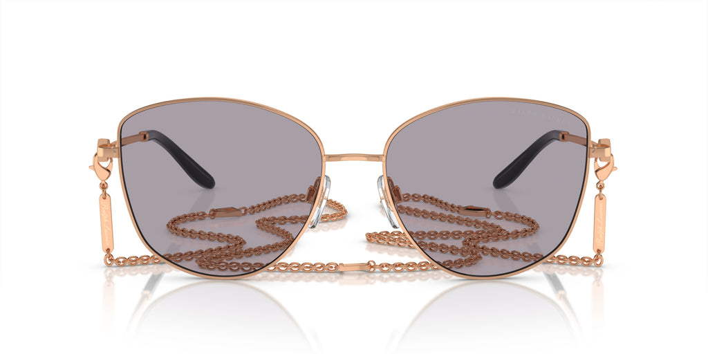 Ralph Lauren RL7079 9158AK Or rose - vue de face