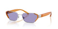 Ralph Lauren RL7094 90011A Argent brillant - vue trois-quarts