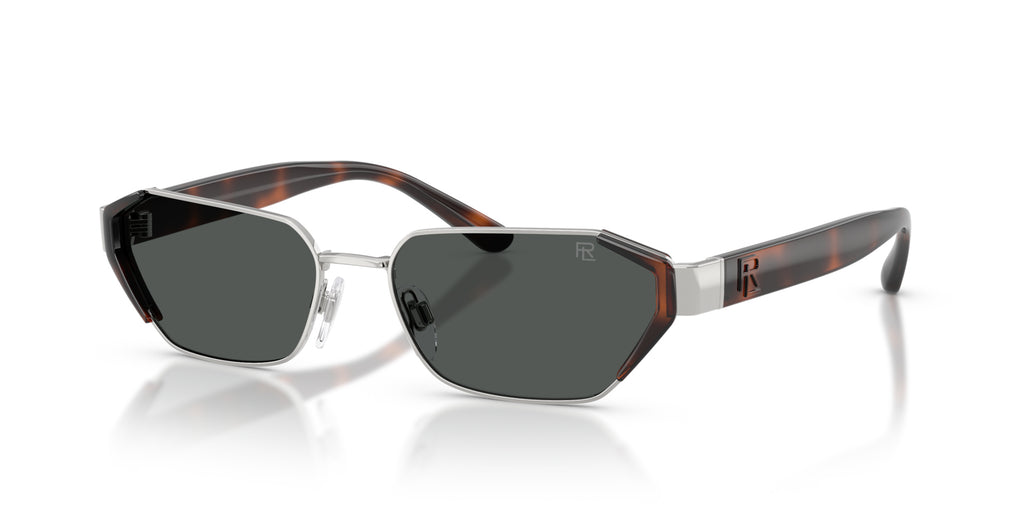 Ralph Lauren RL7094 900187 Argent brillant - vue trois-quarts