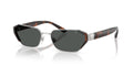 Ralph Lauren RL7094 900187 Argent brillant - vue trois-quarts