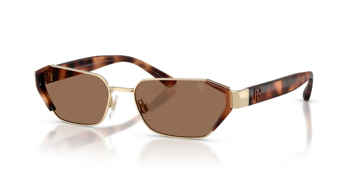 Ralph Lauren RL7094 911673 Or clair brillant - vue trois-quarts