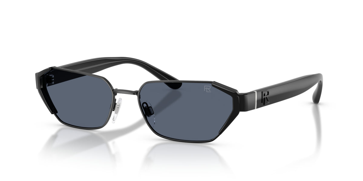 Ralph Lauren RL7094 922387 Noir semi-brillant - vue trois-quarts