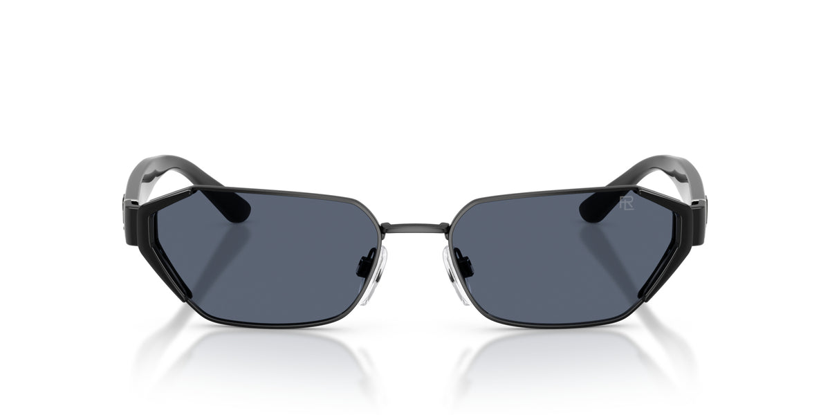 Ralph Lauren RL7094 922387 Noir semi-brillant - vue de face