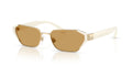 Ralph Lauren RL7094 947673 Or clair brillant - vue trois-quarts
