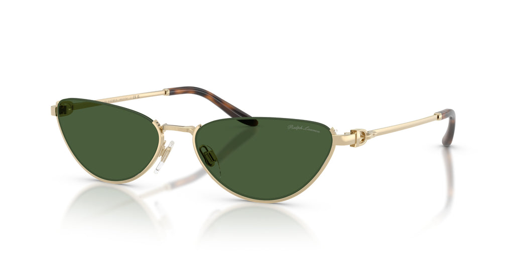 Ralph Lauren RL7095 911671 Or clair brillant - vue trois-quarts