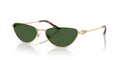 Ralph Lauren RL7095 911671 Or clair brillant - vue trois-quarts