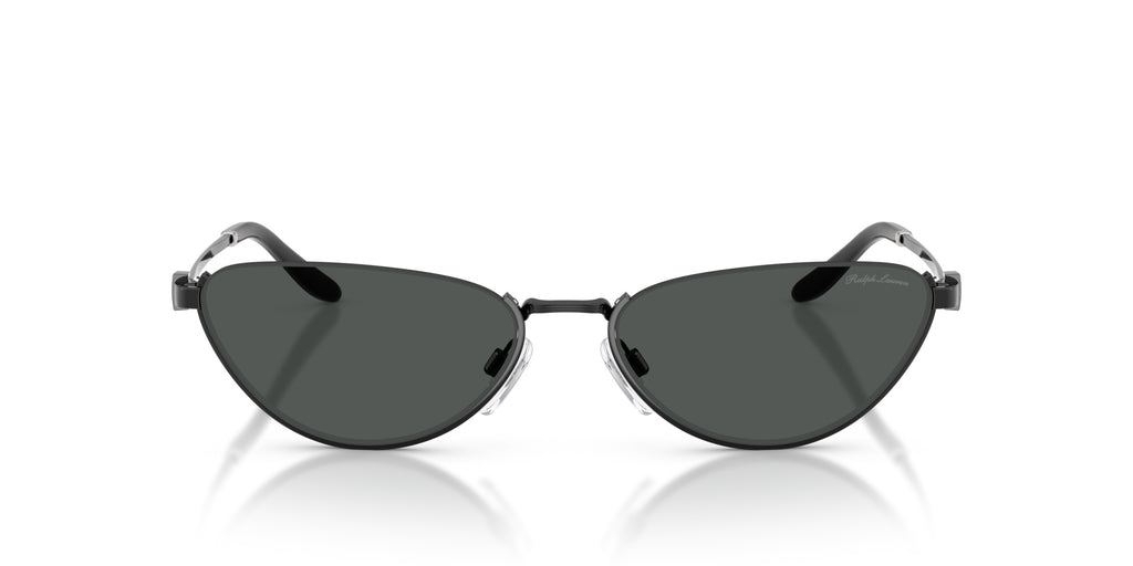 Ralph Lauren RL7095 922387 Noir brillant - vue de face