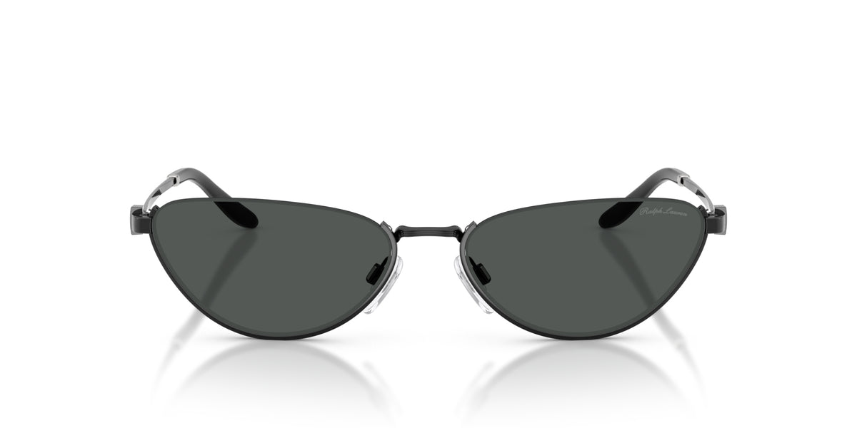 Ralph Lauren RL7095 922387 Noir brillant - vue de face