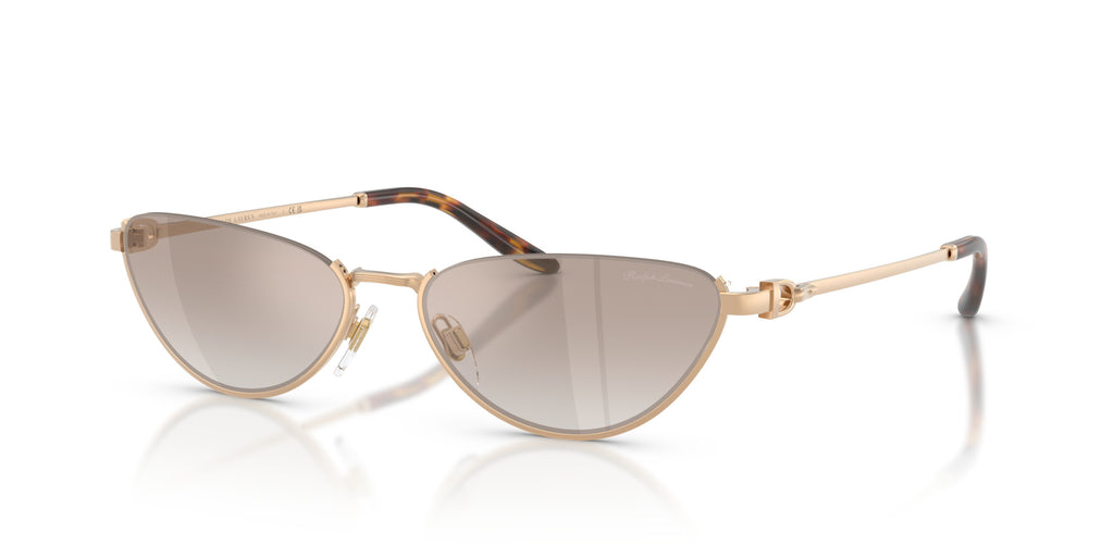 Ralph Lauren RL7095 94876E Or antique semi-brillant - vue trois-quarts