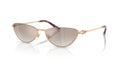 Ralph Lauren RL7095 94876E Or antique semi-brillant - vue trois-quarts