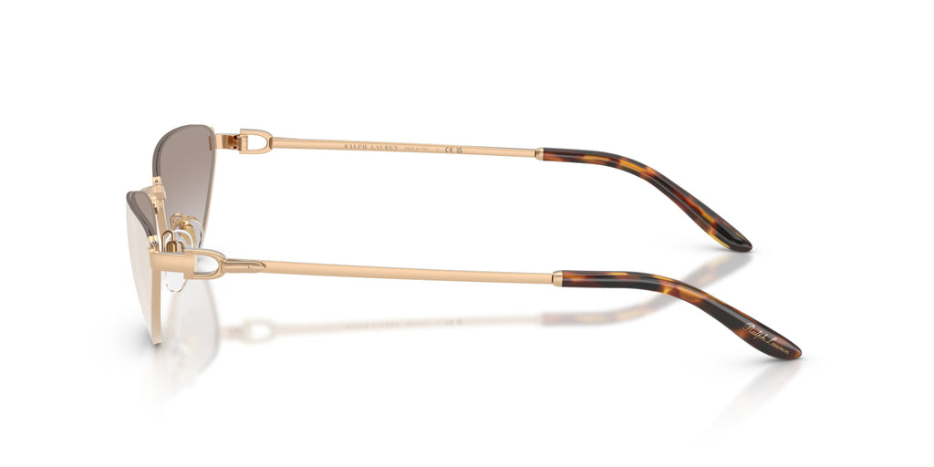Ralph Lauren RL7095 94876E Or antique semi-brillant - vue de côté