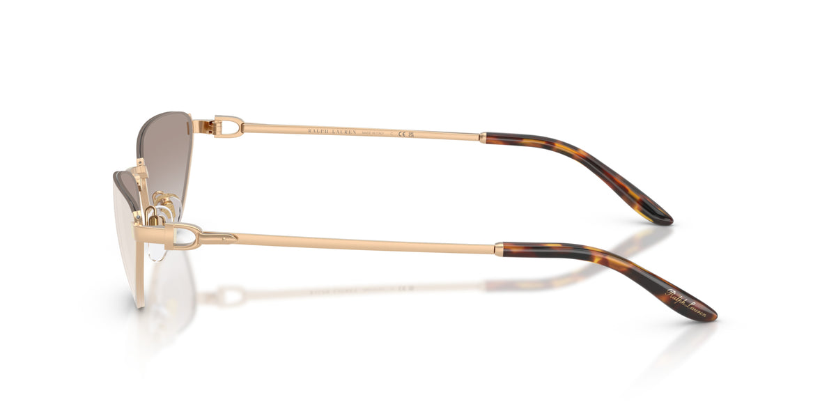 Ralph Lauren RL7095 94876E Or antique semi-brillant - vue de côté