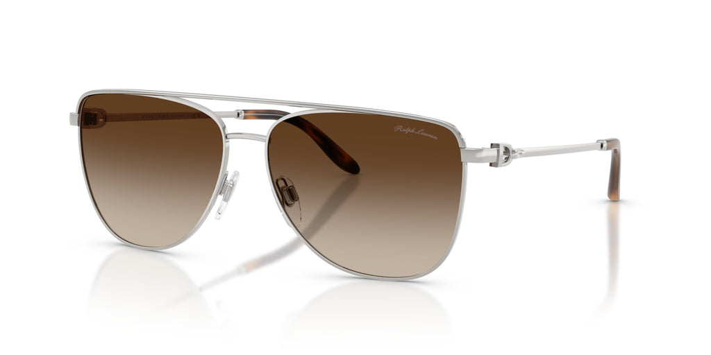Ralph Lauren RL7096 900113 Argent brillant - vue trois-quarts