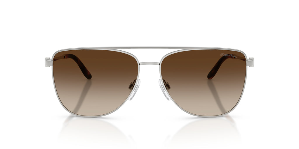 Ralph Lauren RL7096 900113 Argent brillant - vue de face