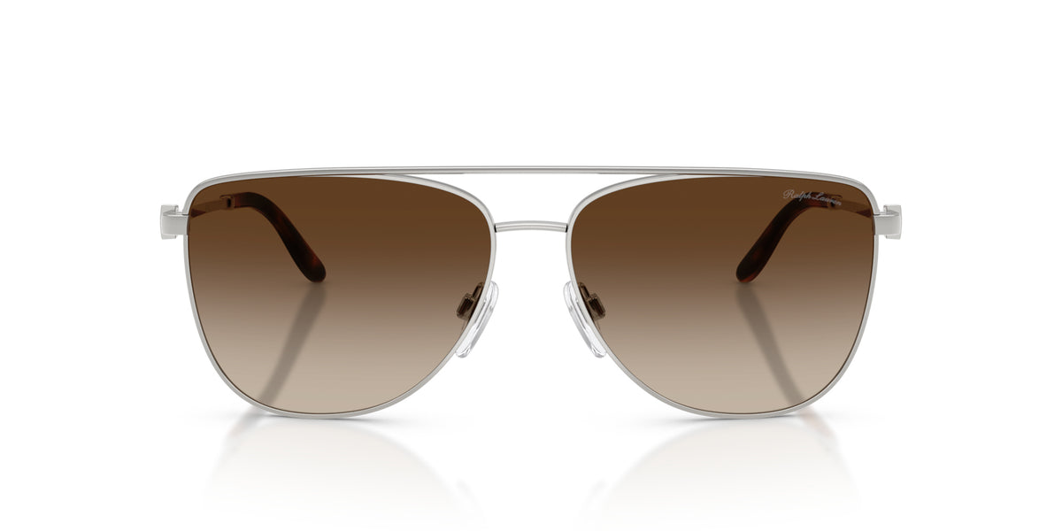 Ralph Lauren RL7096 900113 Argent brillant - vue de face
