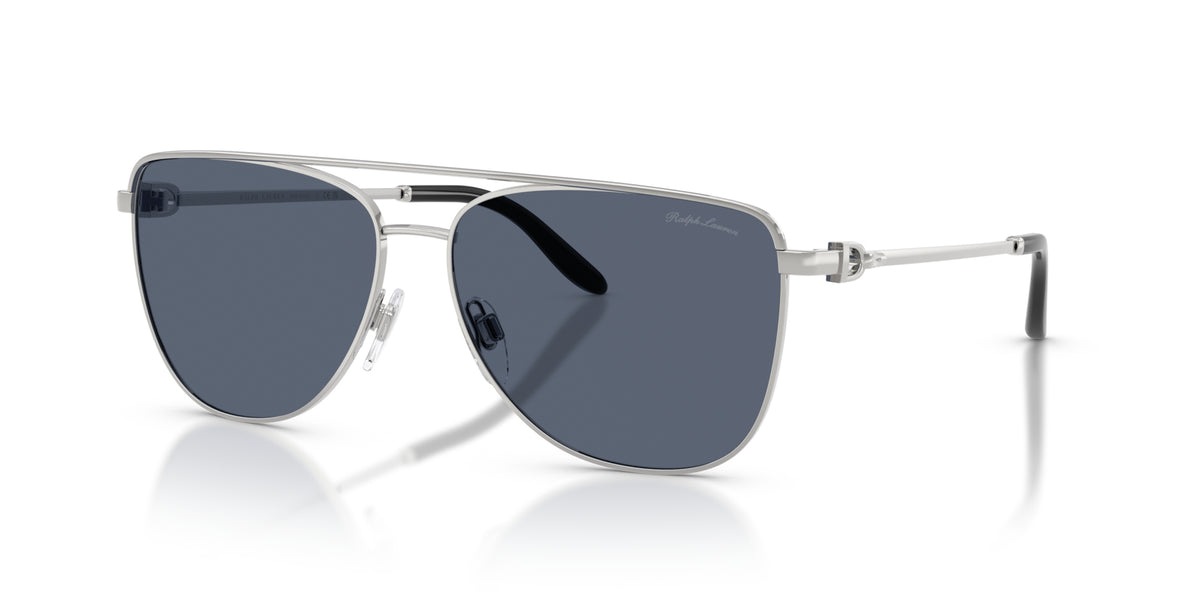 Ralph Lauren RL7096 900187 Argent brillant - vue trois-quarts