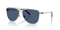 Ralph Lauren RL7096 900280 Gunmetal brillant - vue trois-quarts