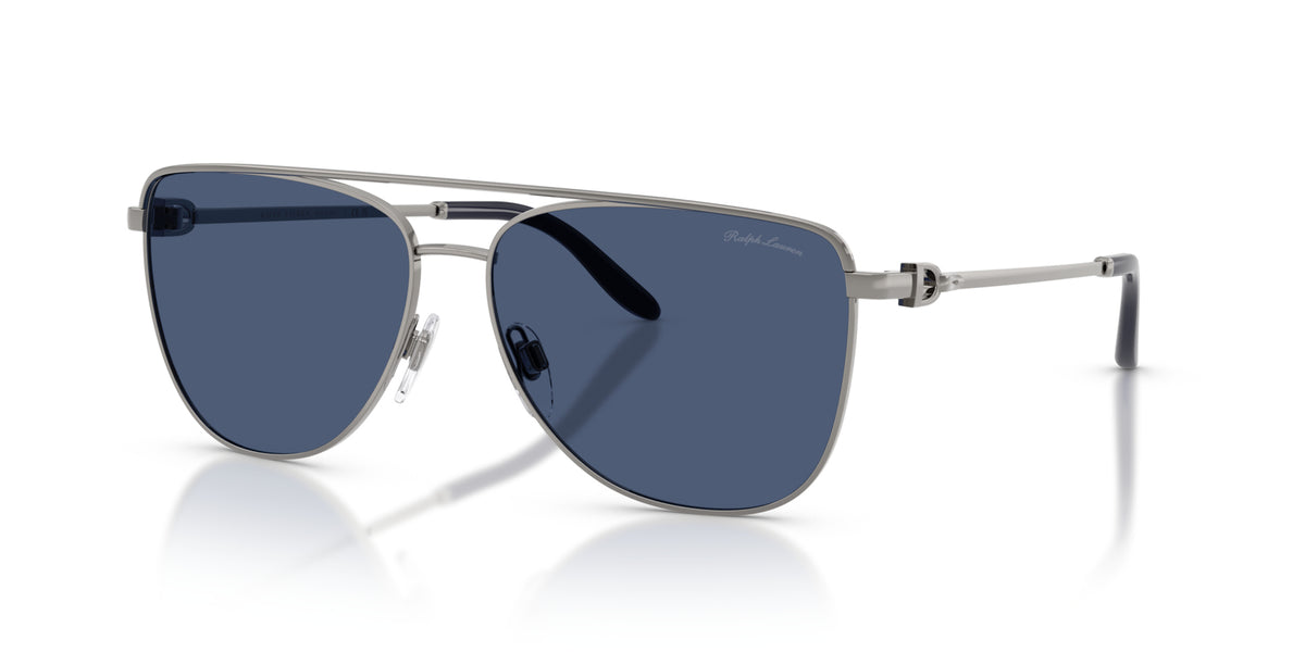 Ralph Lauren RL7096 900280 Gunmetal brillant - vue trois-quarts