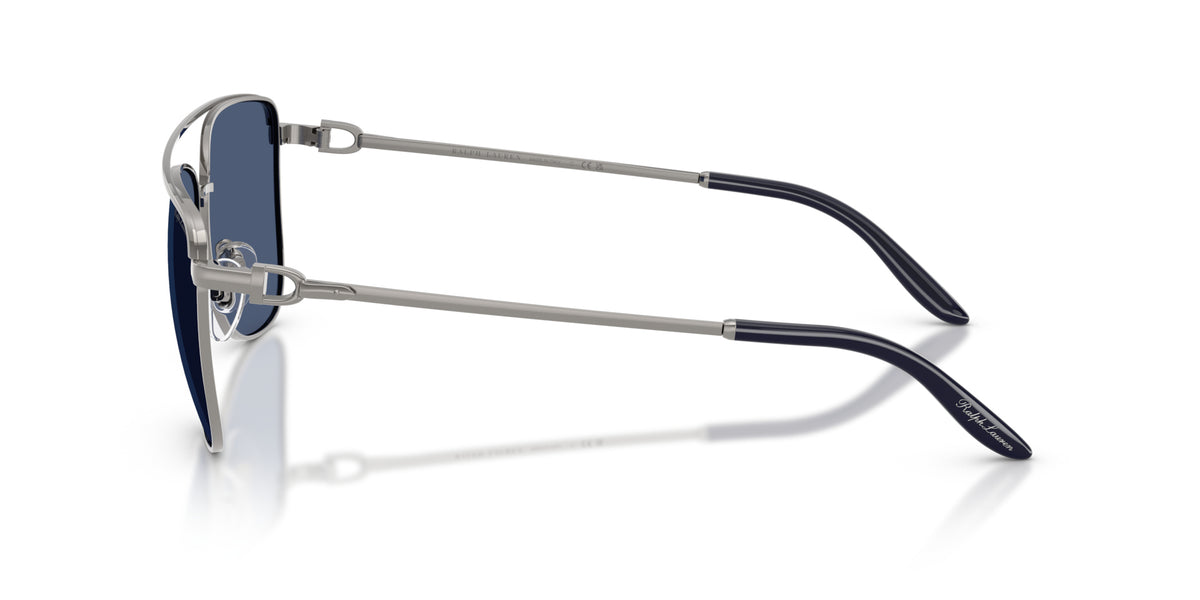 Ralph Lauren RL7096 900280 Gunmetal brillant - vue de côté