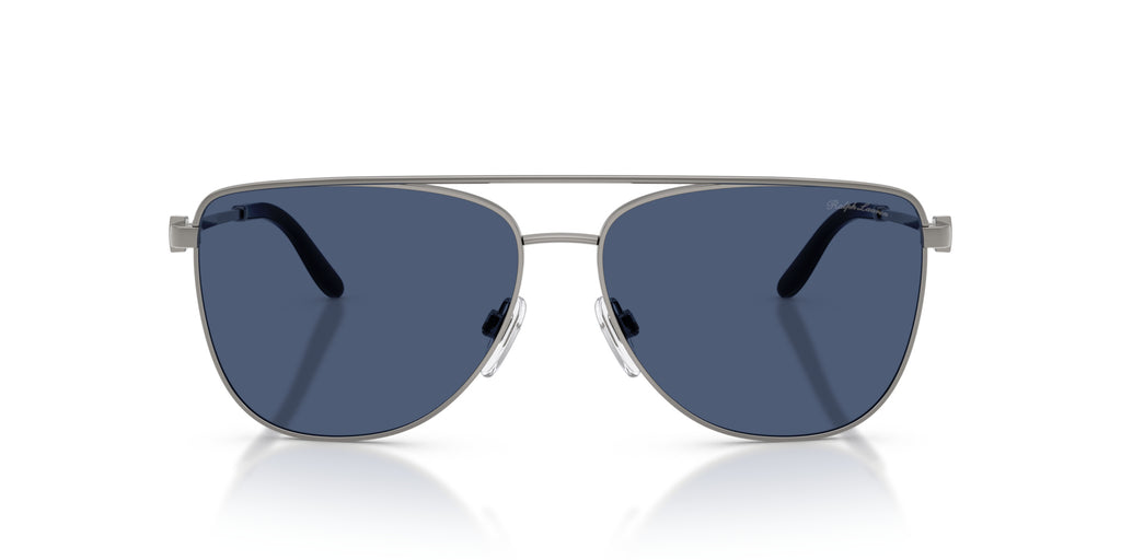 Ralph Lauren RL7096 900280 Gunmetal brillant - vue de face