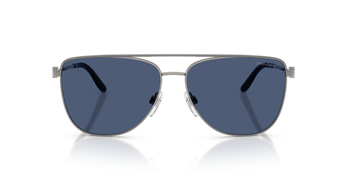 Ralph Lauren RL7096 900280 Gunmetal brillant - vue de face