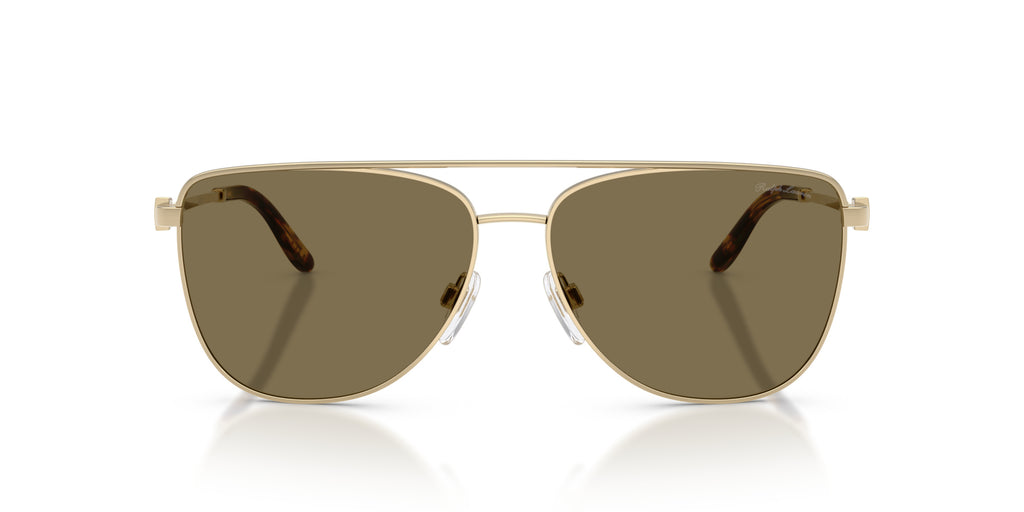 Ralph Lauren RL7096 911673 Or clair brillant - vue de face
