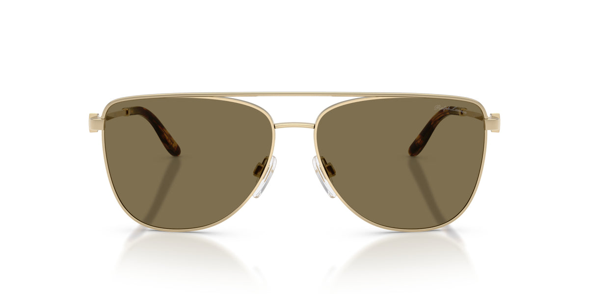 Ralph Lauren RL7096 911673 Or clair brillant - vue de face