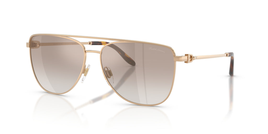 Ralph Lauren RL7096 94876E Or antique semi-brillant - vue trois-quarts