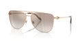 Ralph Lauren RL7096 94876E Or antique semi-brillant - vue trois-quarts
