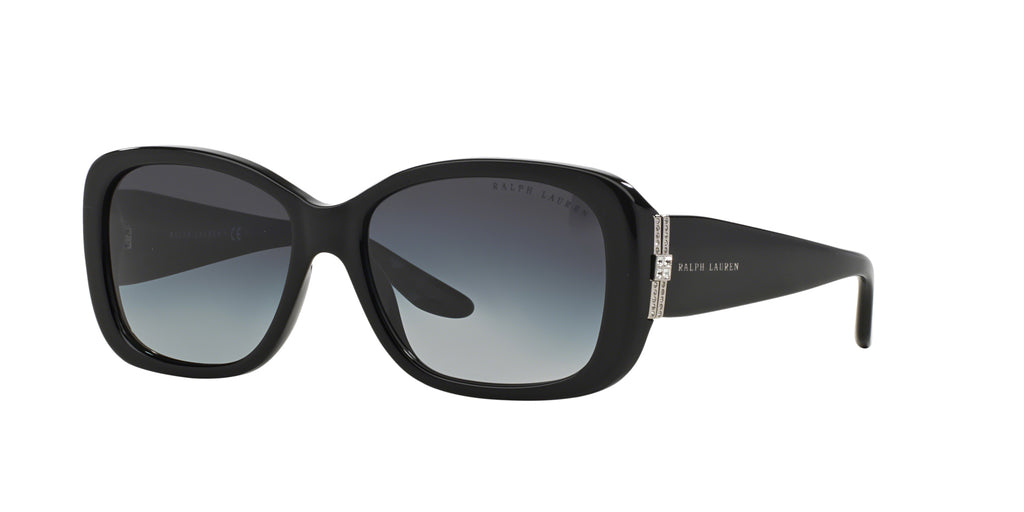 Ralph Lauren RL8127B 50018G Noir brillant - vue trois-quarts