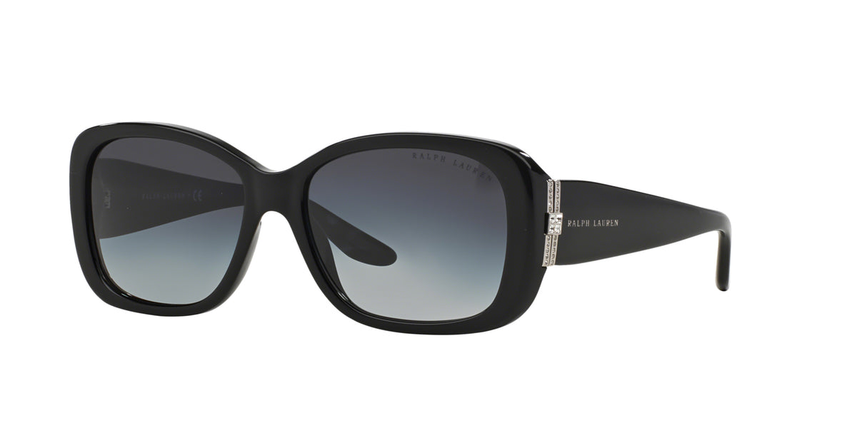 Ralph Lauren RL8127B 50018G Noir brillant - vue trois-quarts