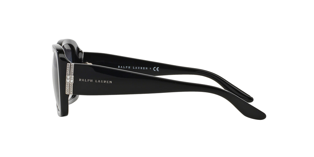 Ralph Lauren RL8127B 50018G Noir brillant - vue de côté