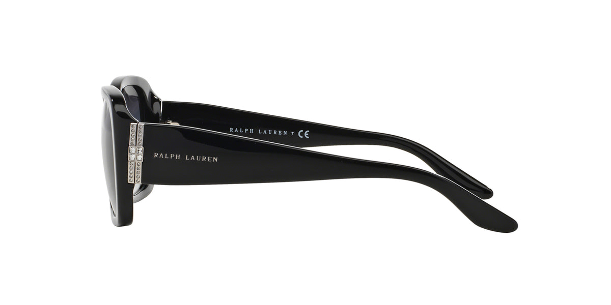 Ralph Lauren RL8127B 50018G Noir brillant - vue de côté