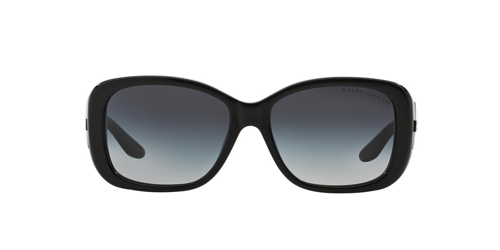 Ralph Lauren RL8127B 50018G Noir brillant - vue de face