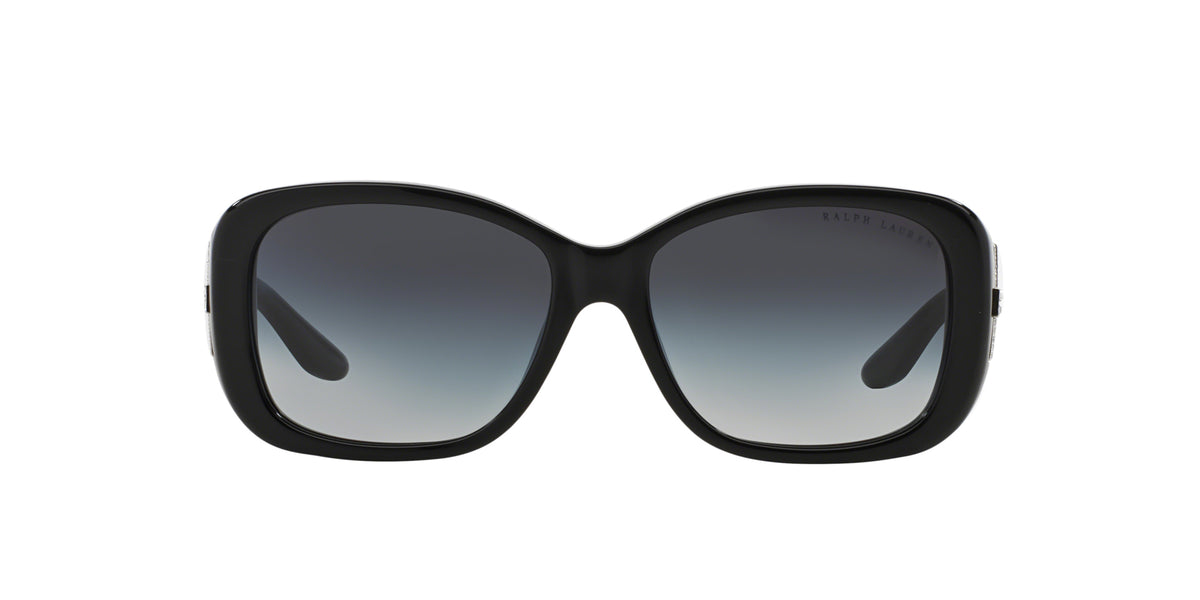 Ralph Lauren RL8127B 50018G Noir brillant - vue de face
